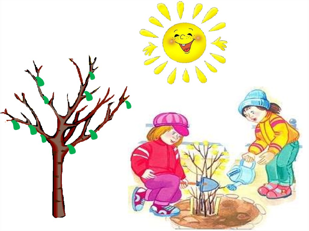 Сезонные изменения весной старшая группа. Изображение весны для детей.