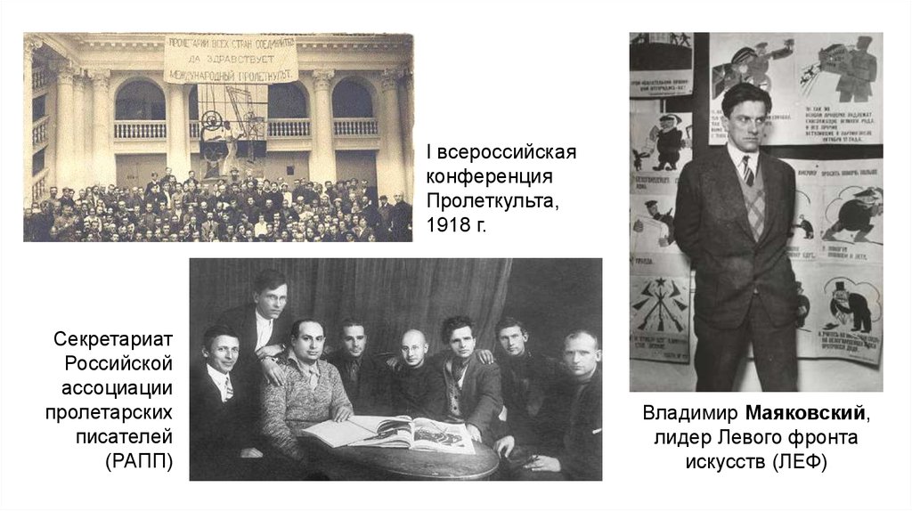 Представители советского общества
