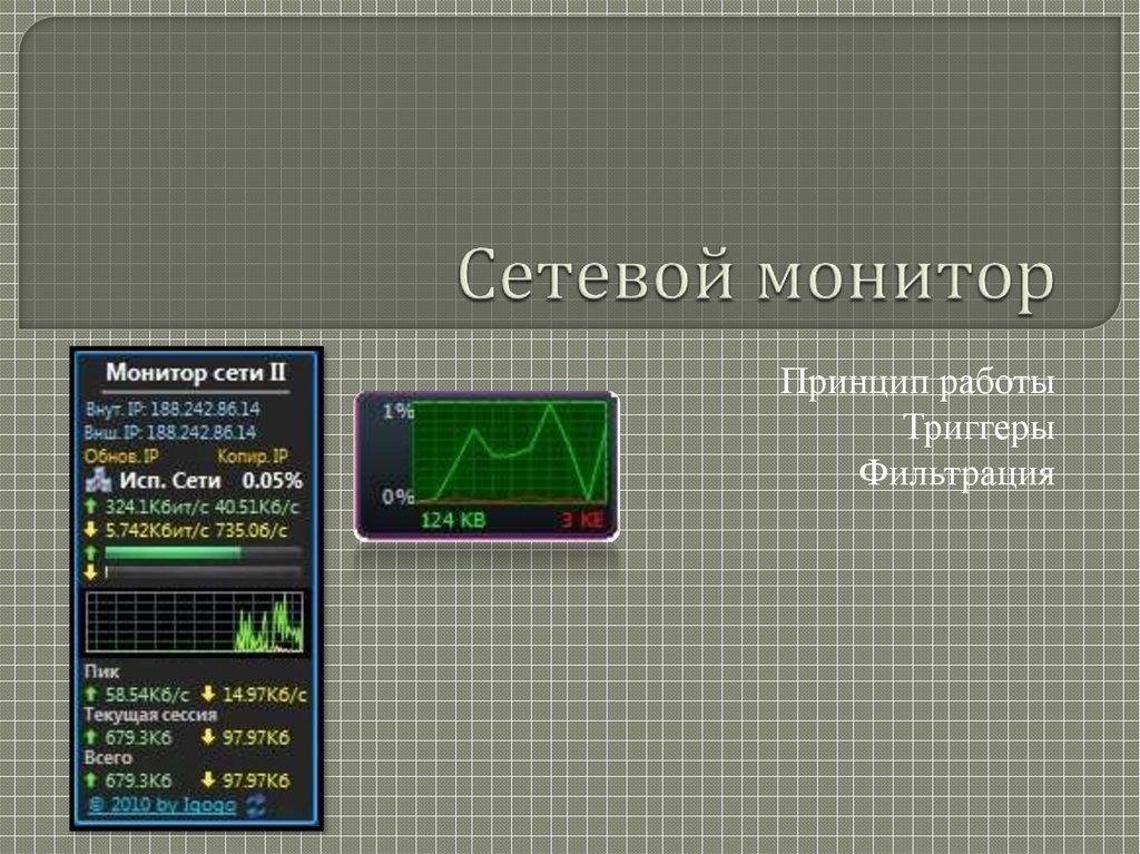 Что такое сетевой монитор