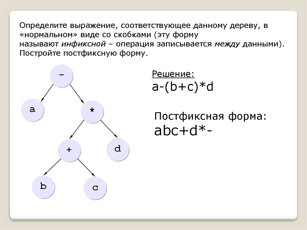 C формы