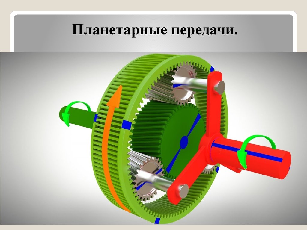 Планетарные передачи - презентация онлайн