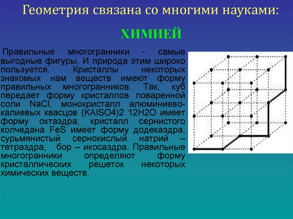 Простейшие геометрические объекты. Образ и прообраз в геометрии. Мой любимый предмет геометрия. Кристалл поваренной соли геометрия. Кристаллы каких веществ имеют форму правильных многогранников.