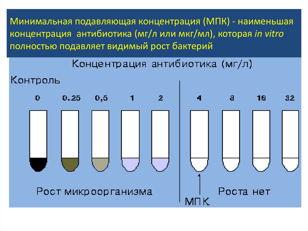 Ряд последовательных. Минимальная подавляющая концентрация антибиотика это. Метод определения минимальной подавляющей концентрации. Минимальная подавляющая концентрация (МПК). Минимальная ингибирующая концентрация антибиотика это.