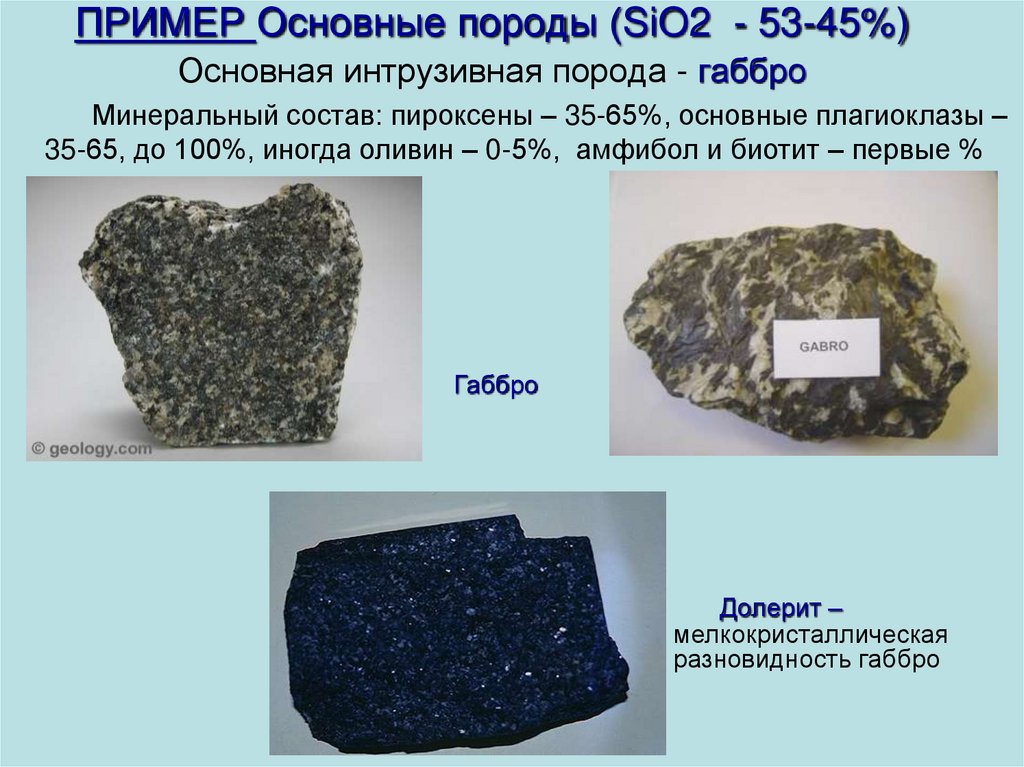 Образец породы из скважины 4 буквы первая к