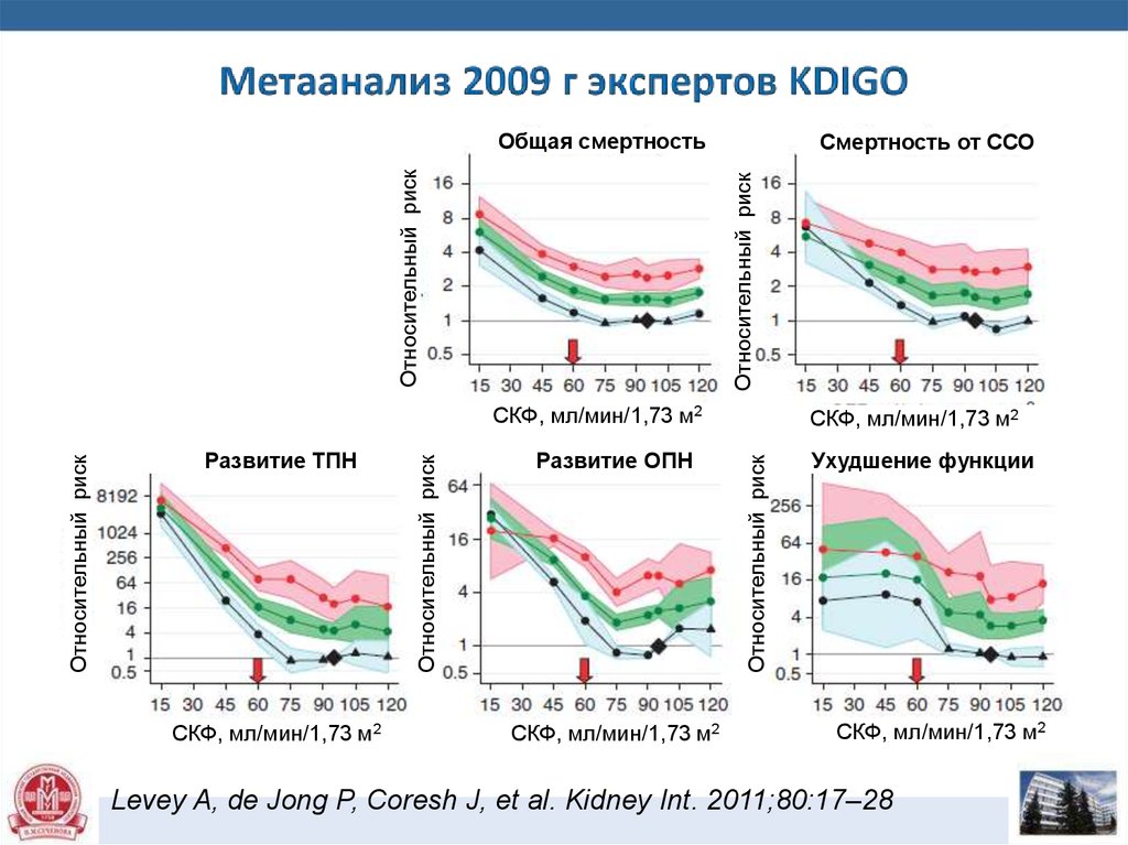 Метаанализ. Метаанализ в фармакологии. КДИГО СКФ. SCF динамика.