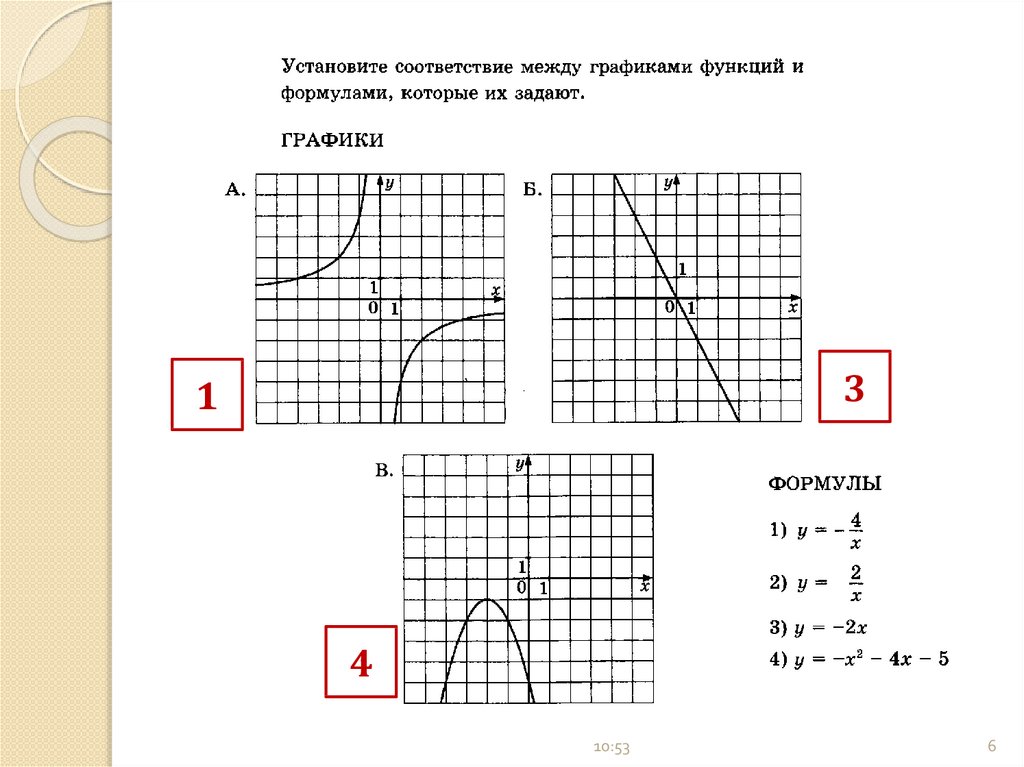 Графики функций 9 класс огэ презентация