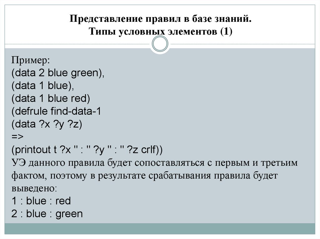 L данные примеры. Green data язык выражений.