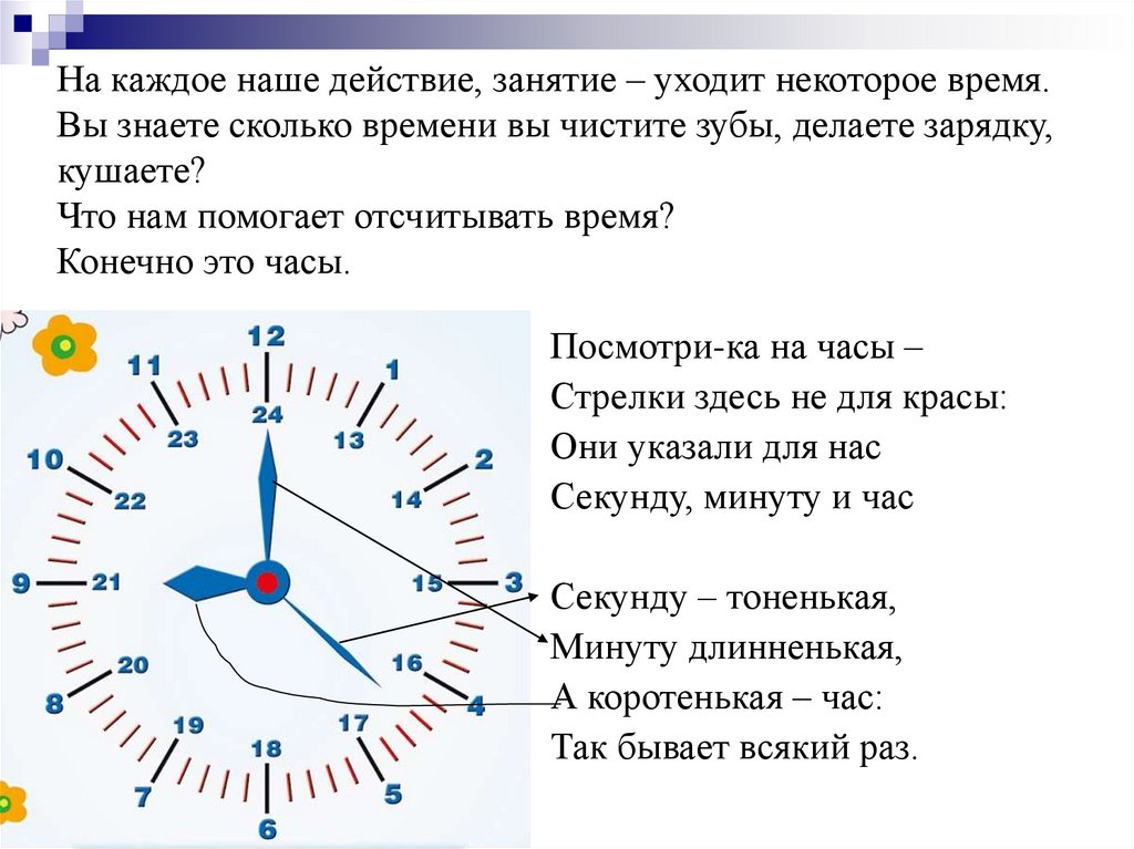 Часовой это