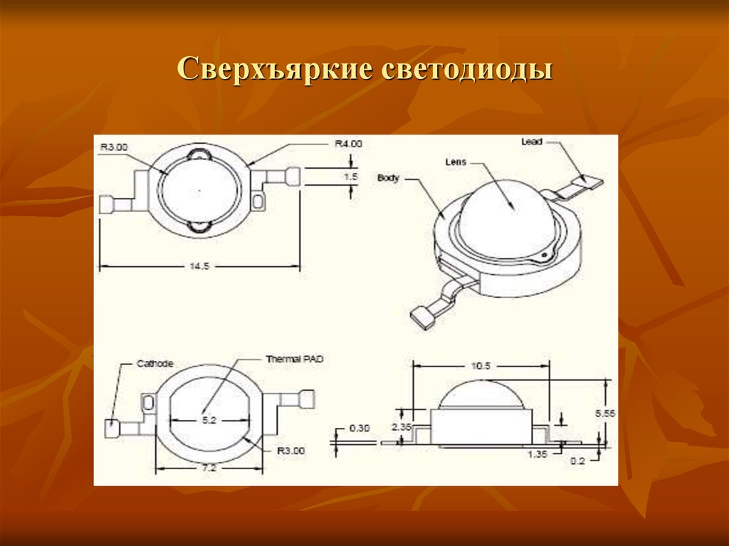 Импульстік диодтар презентация