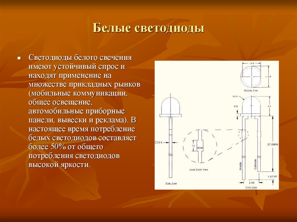 Презентация про диоды