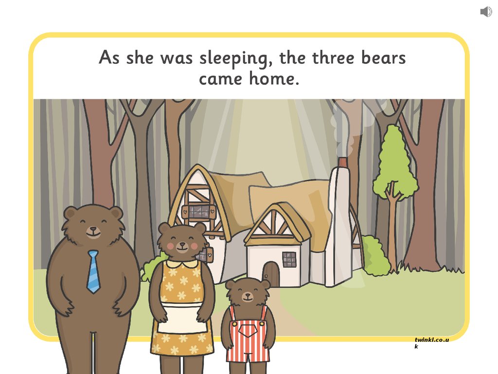 goldilocks and the three bears summary