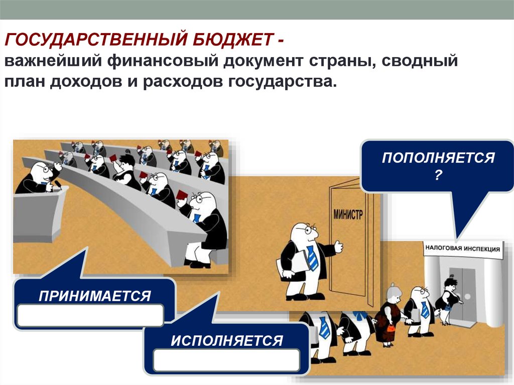 Сводный план сбора доходов и расходов государства это