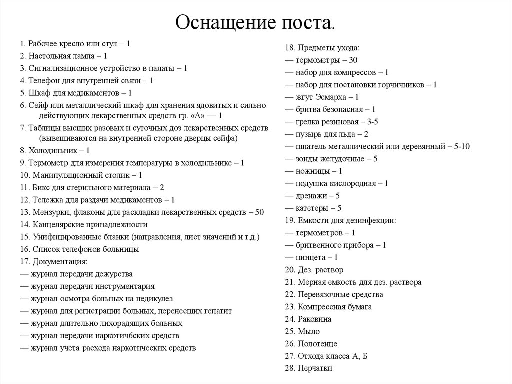 Содержание пребывать. Оснащение поста медицинской сестры терапевтического отделения. Устройство оснащение документация поста медицинской сестры. Оснащение поста медицинской сестры палатной (постовой). Пост палатной медсестры оснащение.