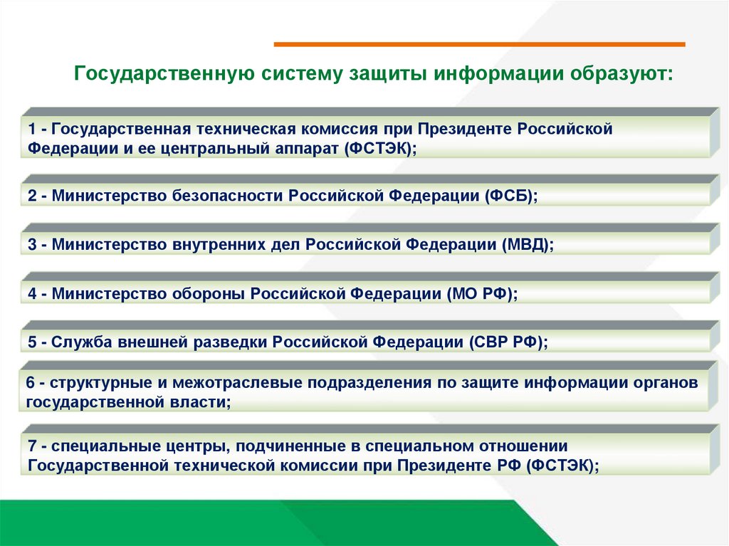 Система государственной защиты