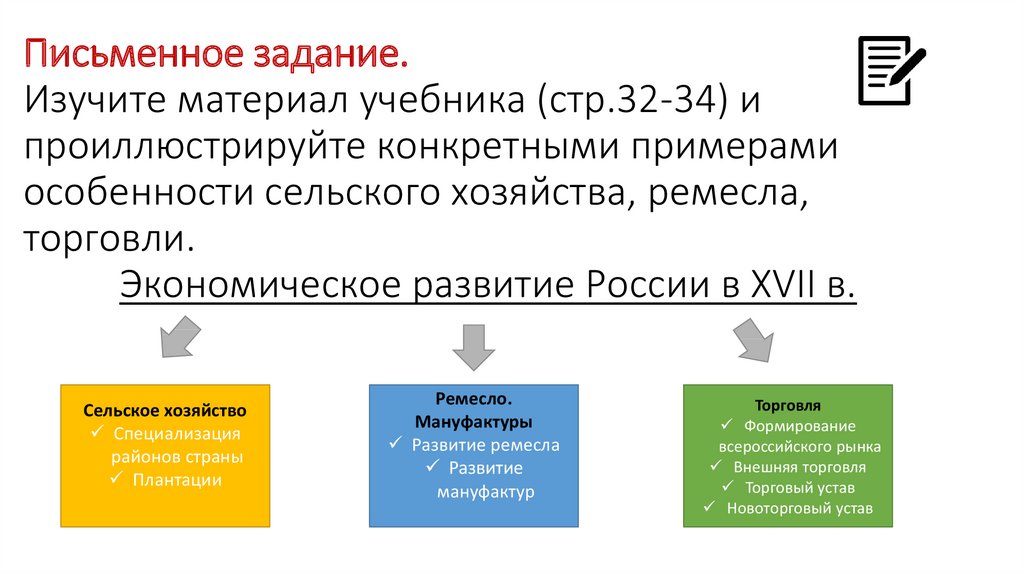 Проиллюстрируйте конкретными