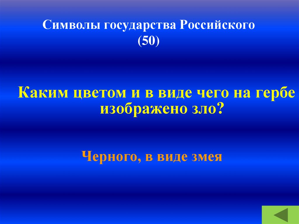 Символы государства Российского (50)