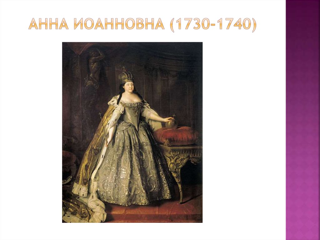 Волынский при анне иоанновне. Опора Анны Иоанновны 1730-1740. Утро Анны Иоанновны картина. Вишняков портрет Анны Иоанновны. Одежда Анны Иоанновны.