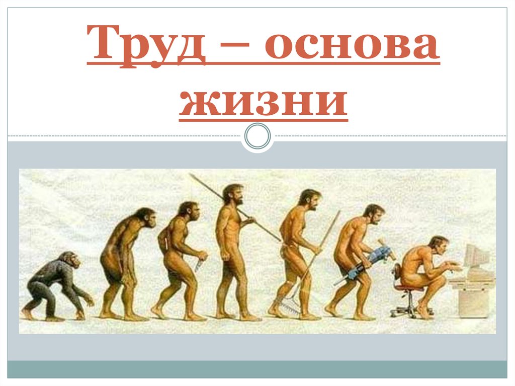 Труд основа жизни презентация 5 класс