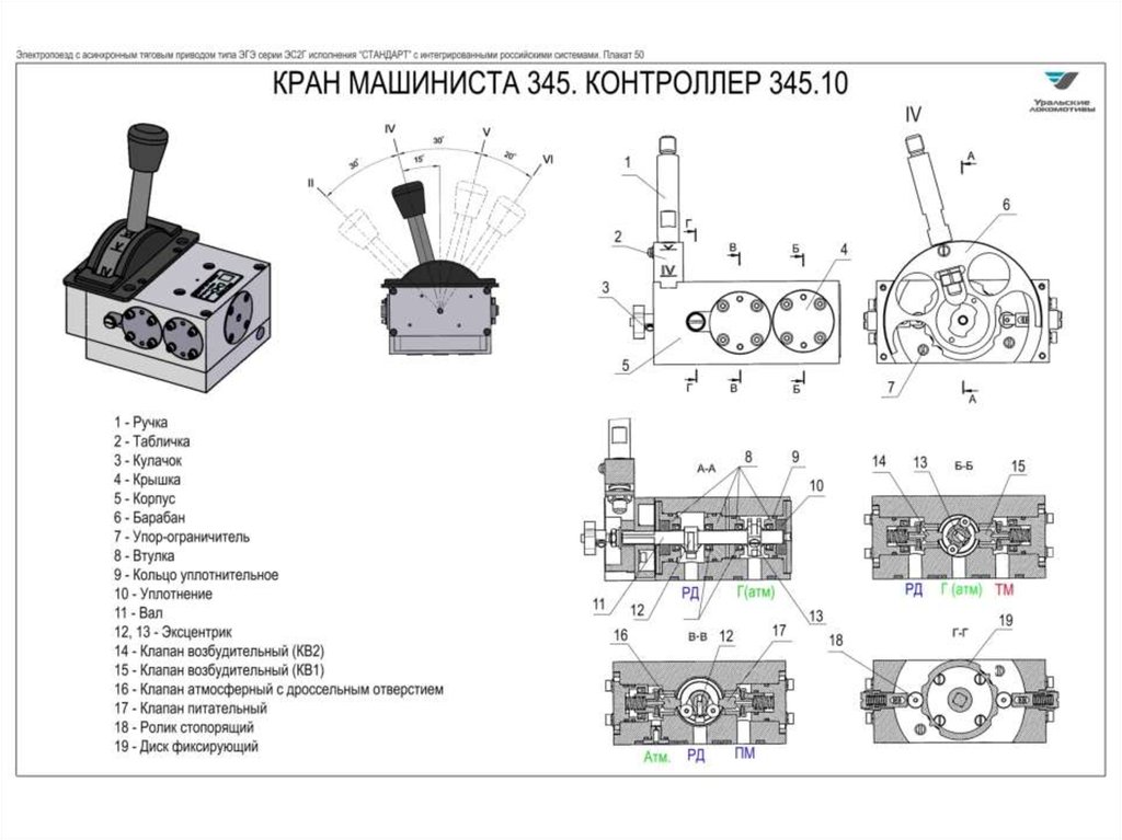 130 кран схема