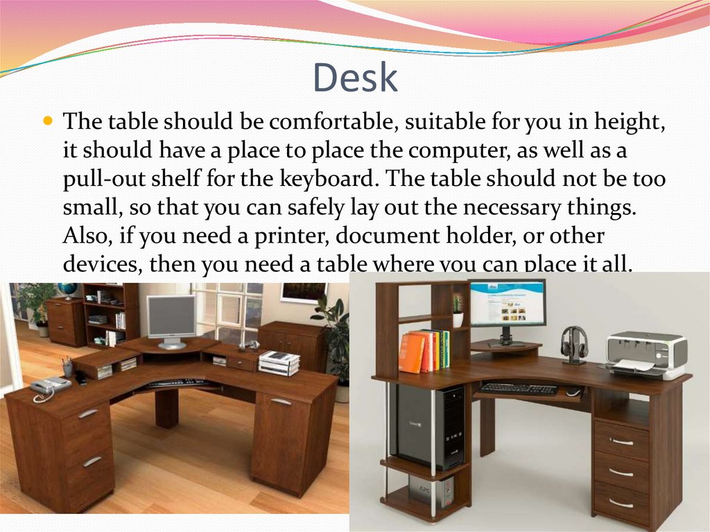 Desk
