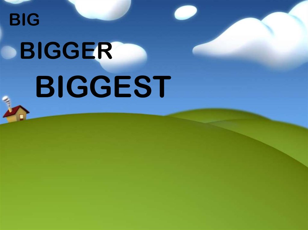 Презентации big4. Слайды big3. Big bigger. Bigger biggest. Wordwall big bigger