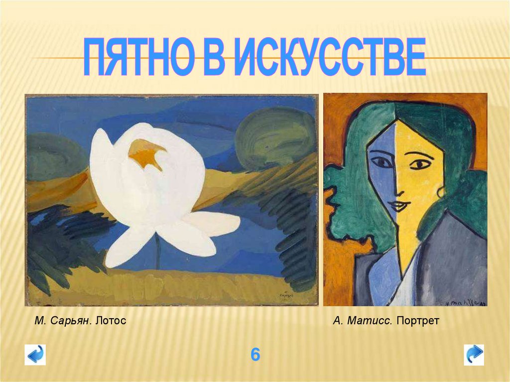 Ритм пятен 2 класс презентация