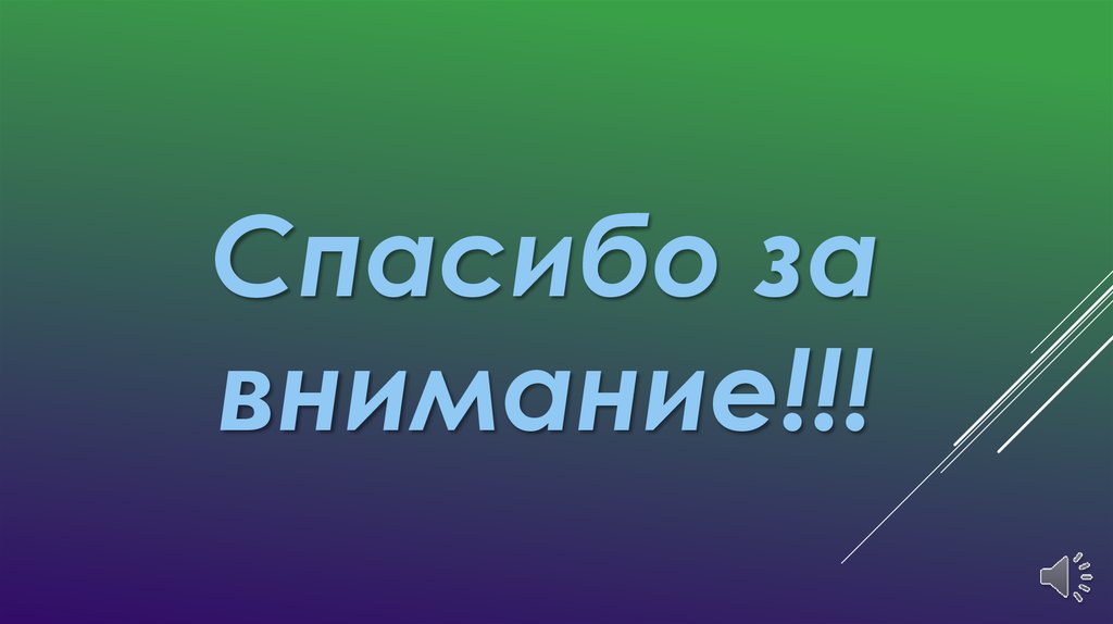 Спасибо за внимание!!!