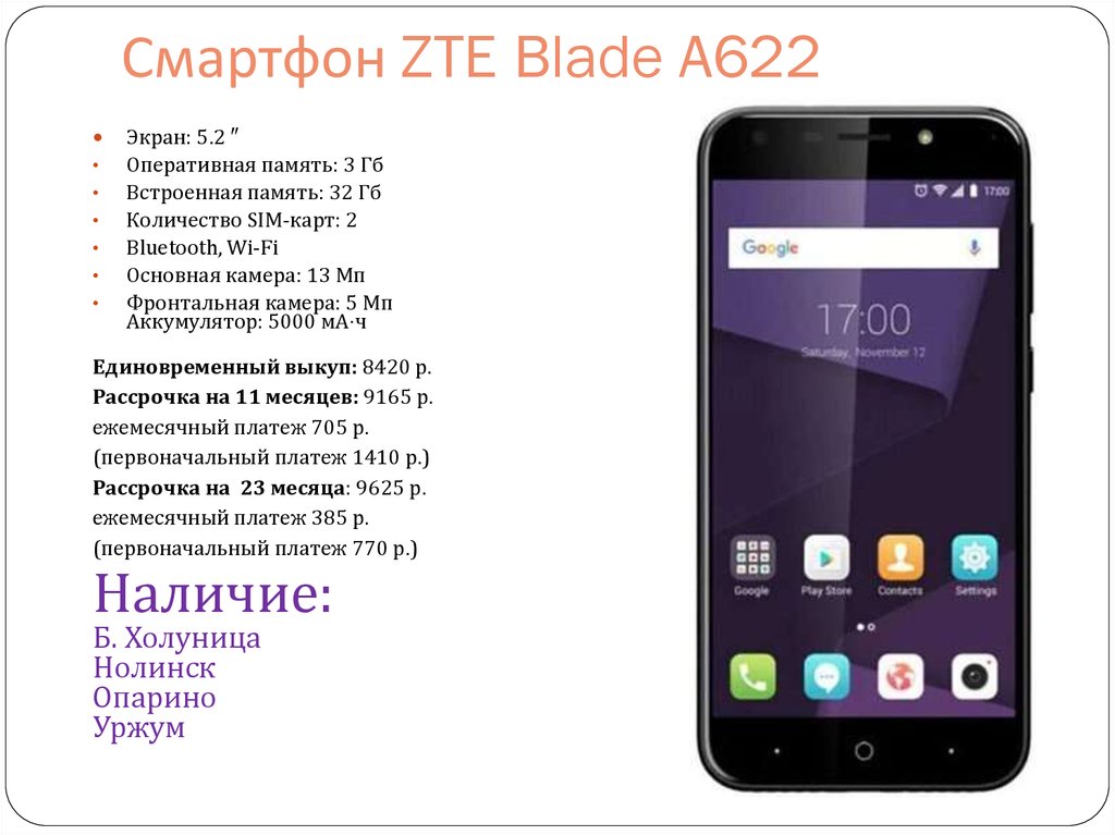 Zte blade a6 lite