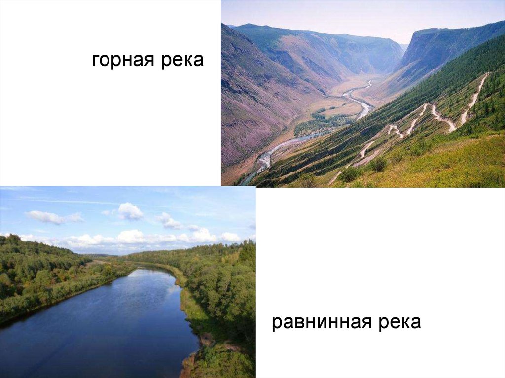 Презентация про реки
