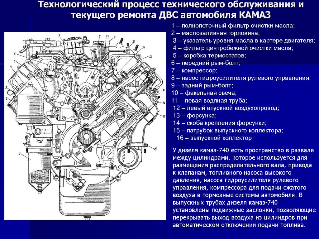 Узлы грс. Кривошипно-шатунный механизм двигателя КАМАЗ-740. Привод агрегатов двигателя КАМАЗ 740. Техническое обслуживание двигателя КАМАЗ-740 перечень операций. ГРМ двигателя КАМАЗ 740.