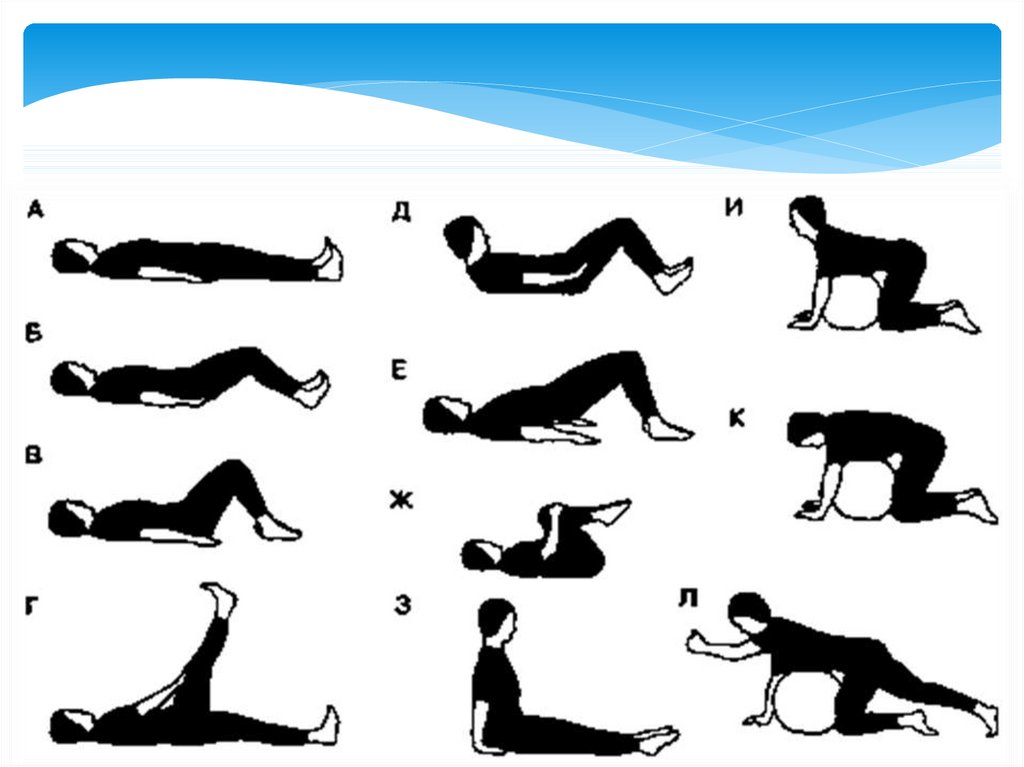 Упражнения для суставов спины