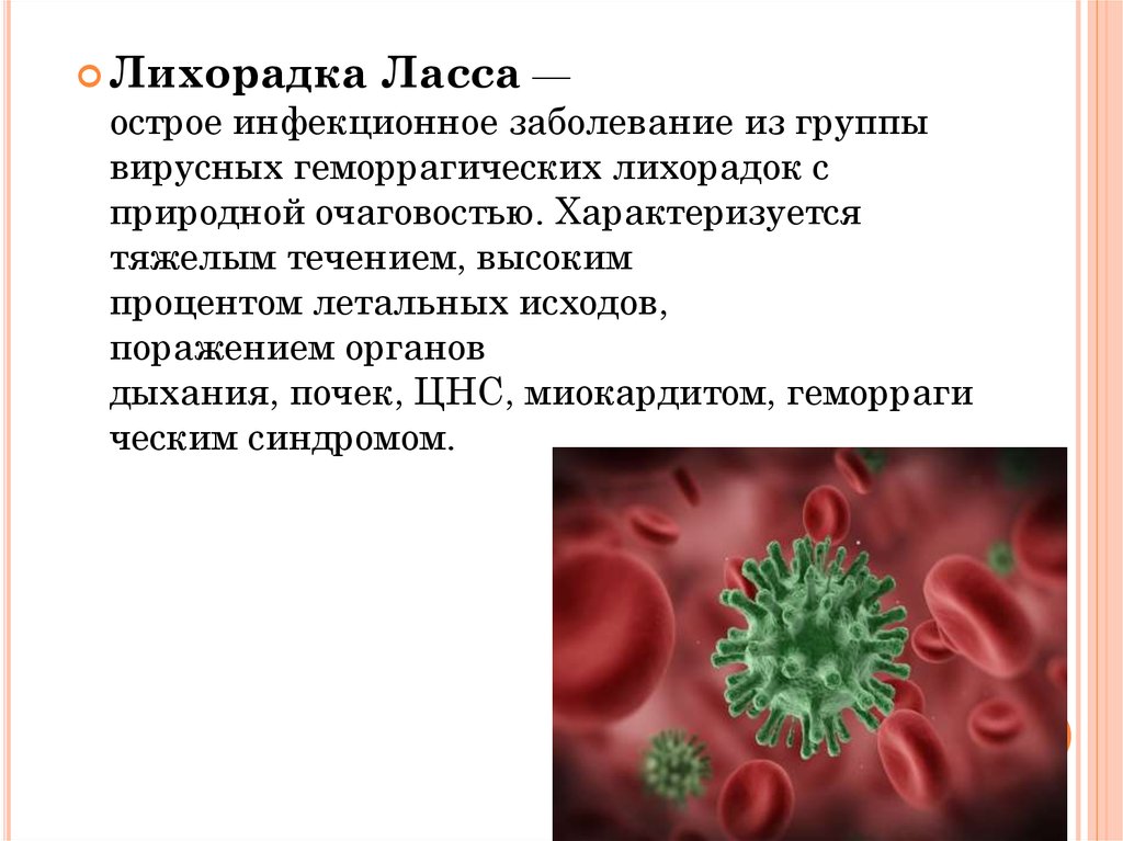 Острая инфекционная болезнь характеризующаяся. Лихорадка Ласса источник инфекции. Геморрагическая лихорадка Ласса возбудитель. Источник инфекции при лихорадке Ласса. Лихорадка Ласса клинические проявления.