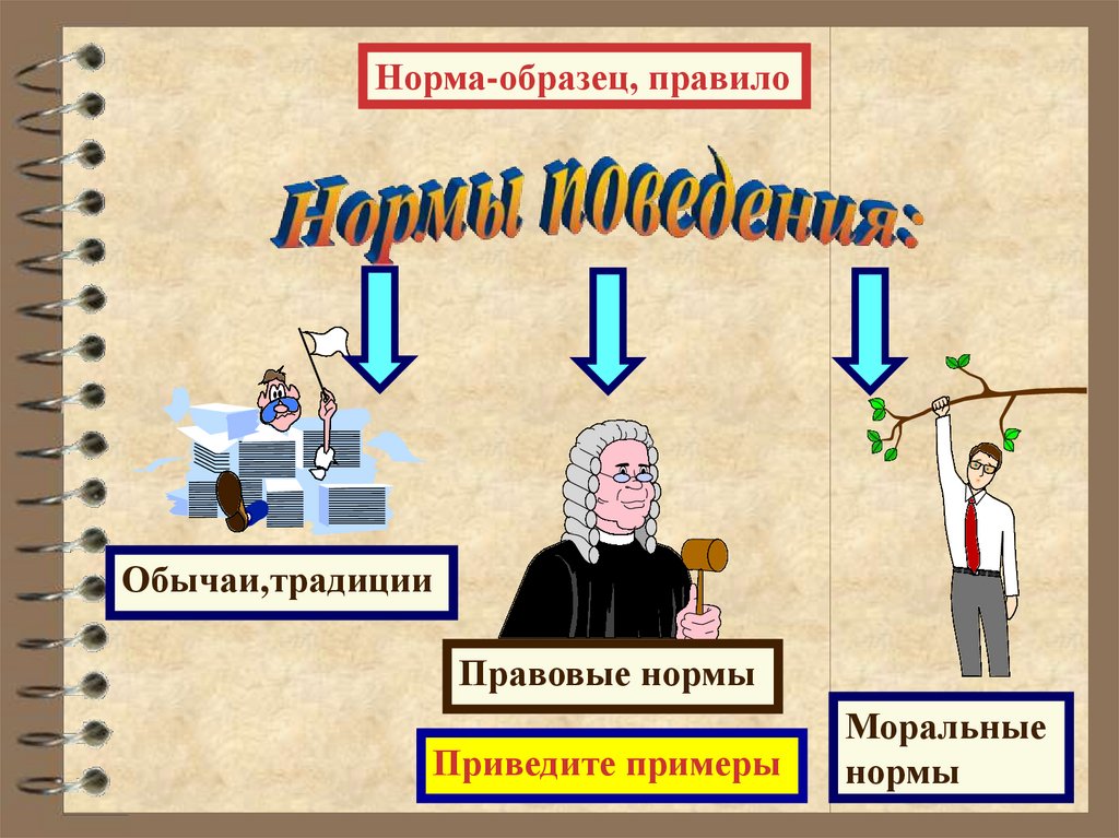 Презентация на тему социальные нормы и отклоняющееся поведение