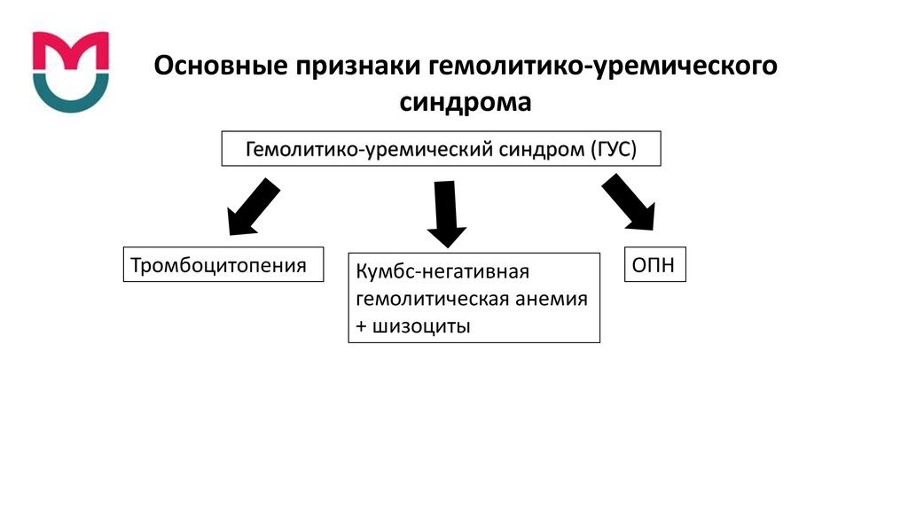 Гемолитико уремический синдром презентация