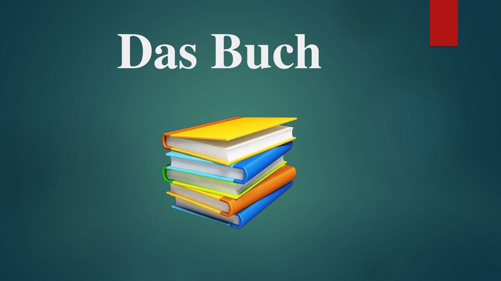 Das das buch 1