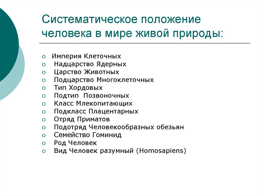 Систематическое положение человека. Систематическое положение человека в живой природе. Систематическое положение человека в мире живой природы. Систематическое положение человека в мире животных. Охарактеризовать место человека в мире.