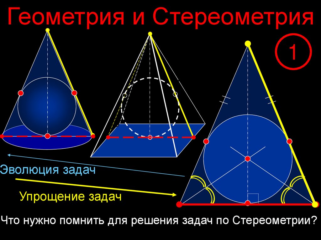 Проект на тему стереометрия