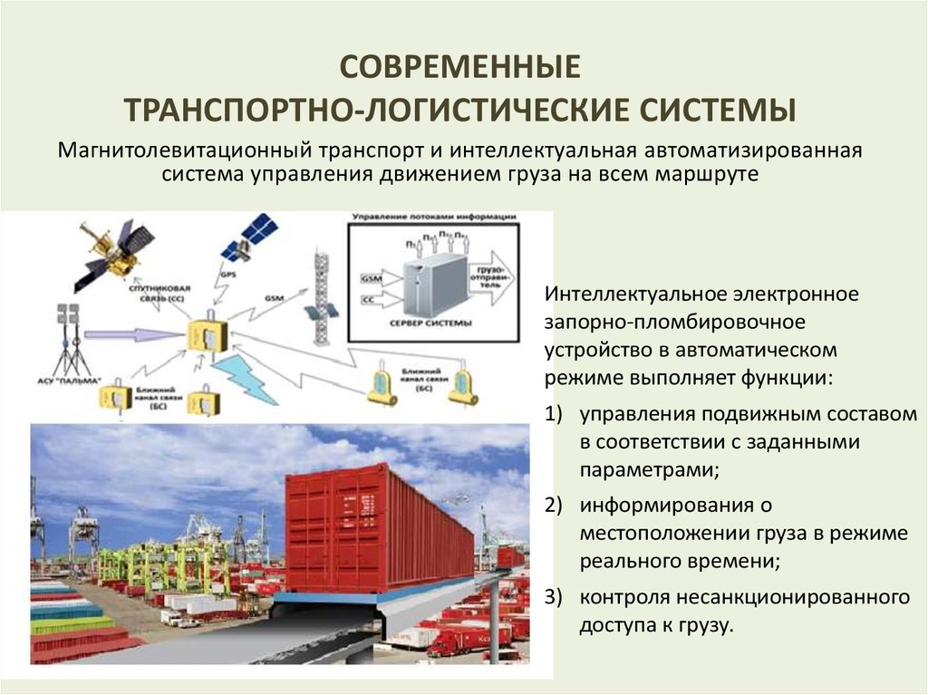 Оборудования осуществляется. Управление грузовыми потоками в транспортно-логистических системах. Логистическая система транспортировки схема. Принцип комплексности в логистике. Современные логистические транспортные системы.