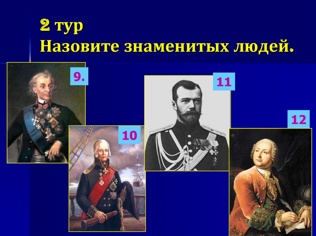 Известные люди московской области 4 класс