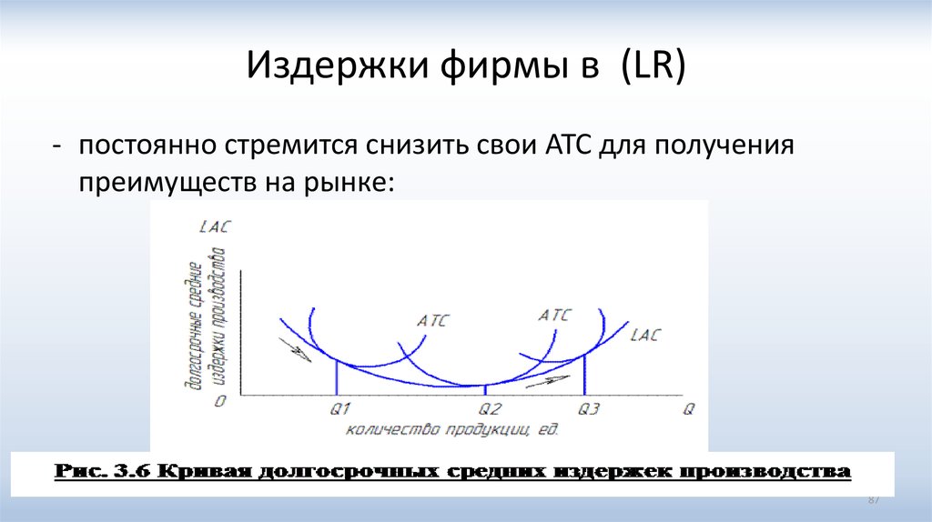 Издержки фирмы на рынке. Издержки фирмы. Какие издержки компания стремиться снизить. SR LR В экономике это.