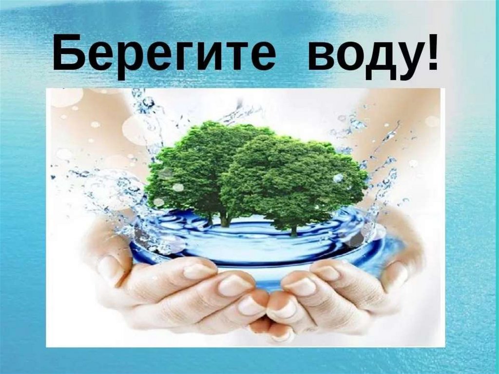 Экология воды проект