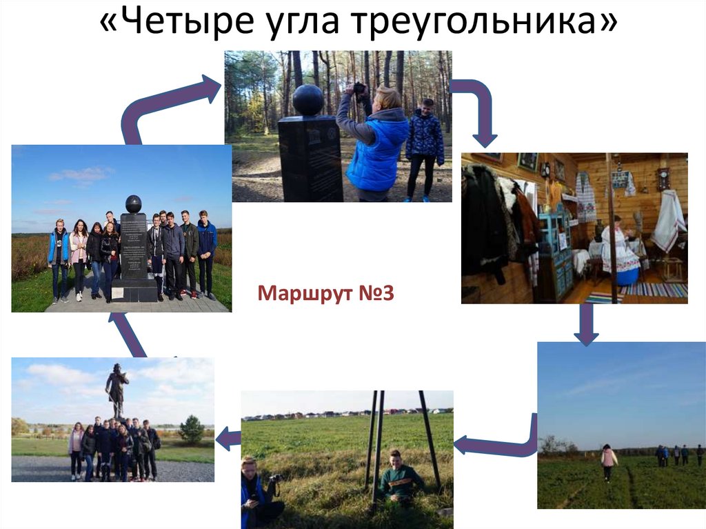 «Четыре угла треугольника»