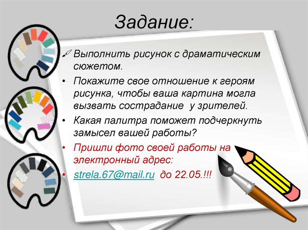 Технологическая карта урока изо 4 класс сопереживание