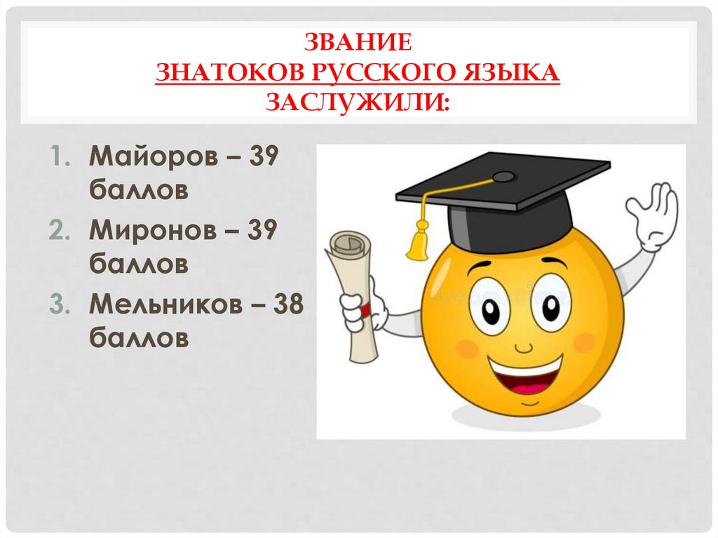 Внеклассное мероприятие по русскому языку 4 класс знатоки русского языка с презентацией