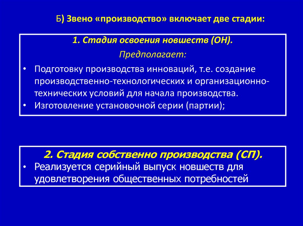 Является этапом общественного