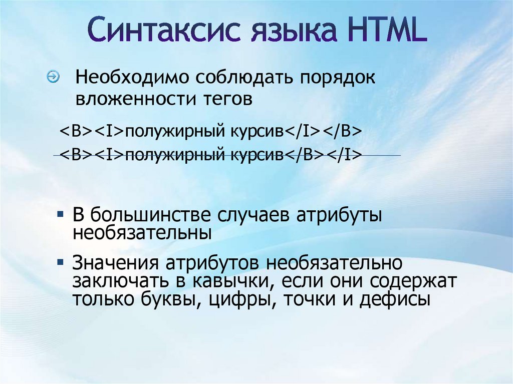 Html язык ru. Основы языка html. Синтаксис языка html. Язык html это язык. Основные конструкции языка html.