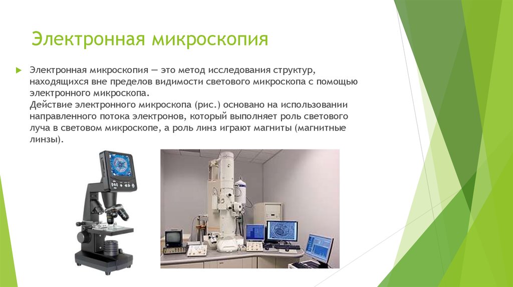 Лабораторная работа изучение микроскопического