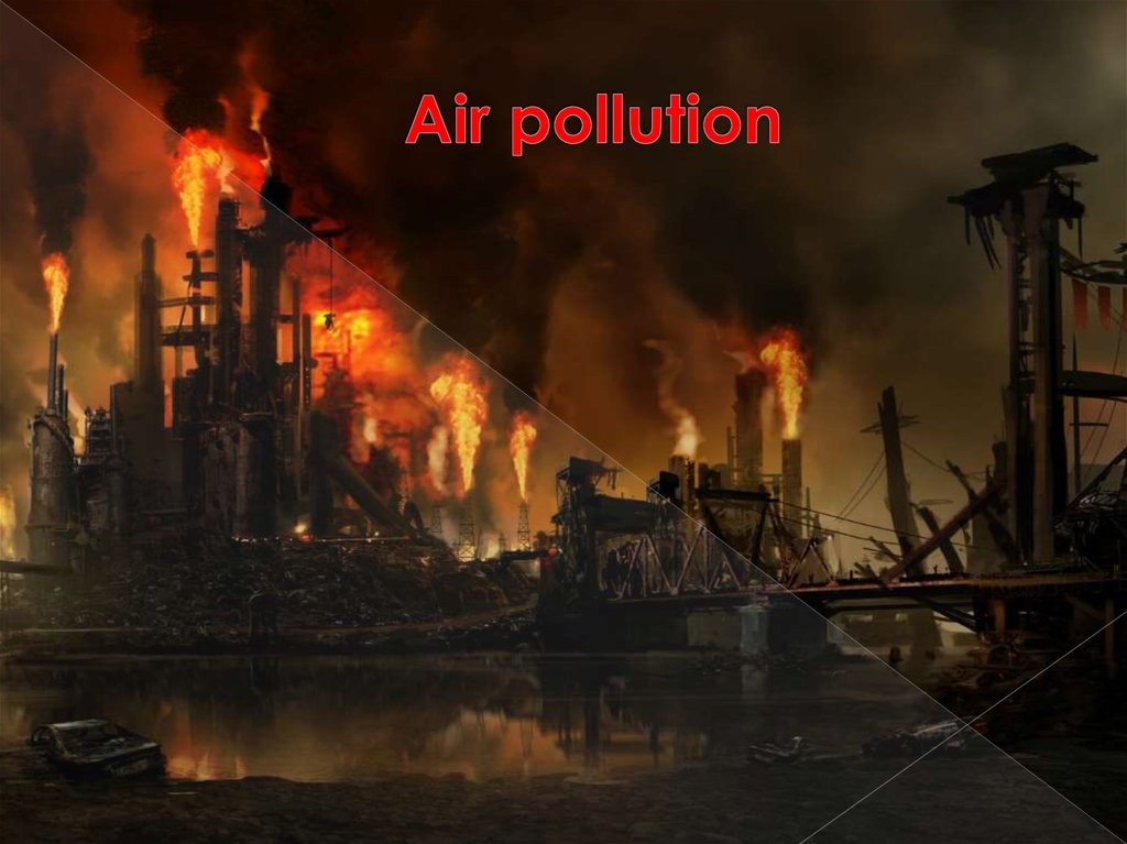 Air pollution