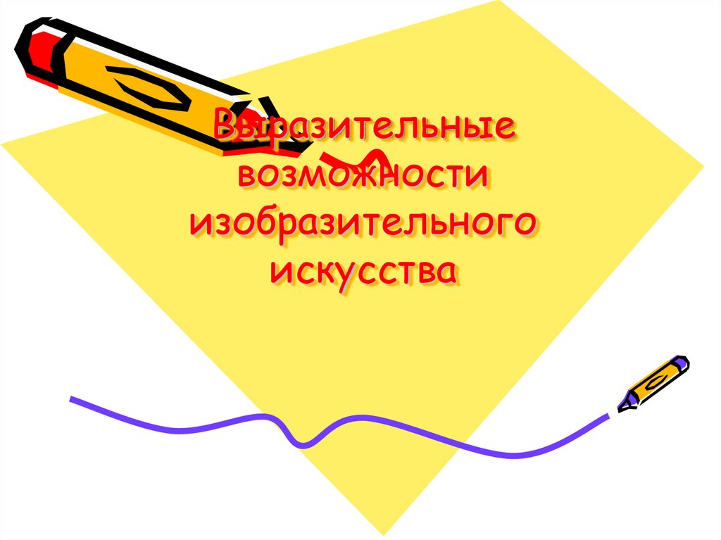 Выразительные возможности изобразительного искусства язык и смысл 6 класс презентация