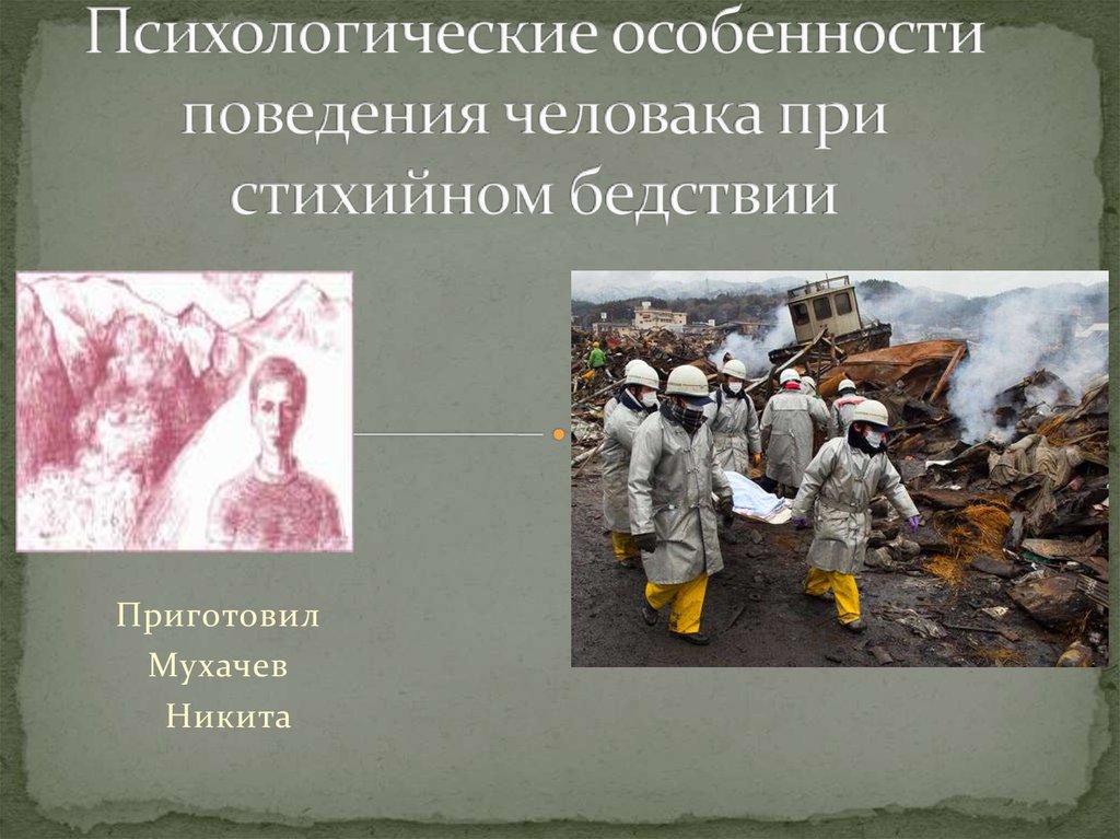 Особенности поведения человека. Особенности поведения при стихийных бедствиях. Поведение человека при природных катастрофах. Психические особенности поведения человека при стихийном бедствии. Психологические особенности поведения человека.